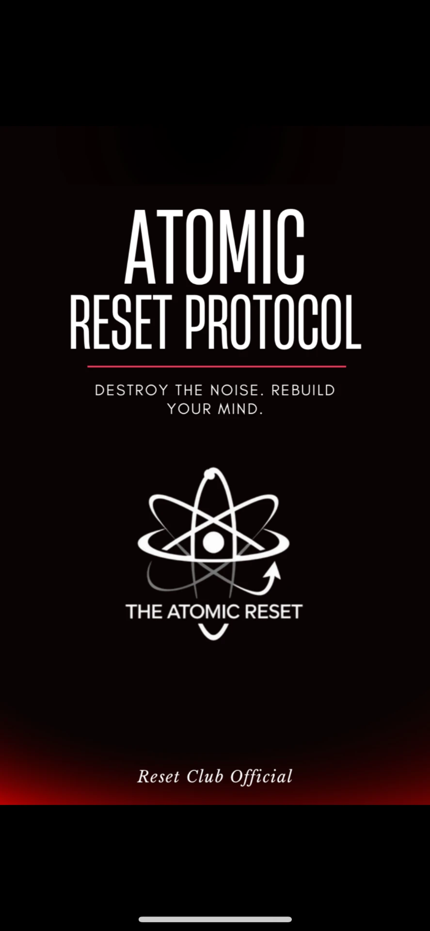 Atomic Reset Protocol flat cover